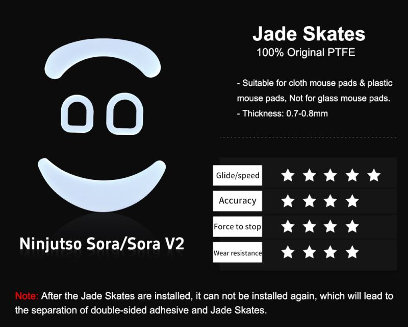 Feature of Jade Skates Sora Sora V2